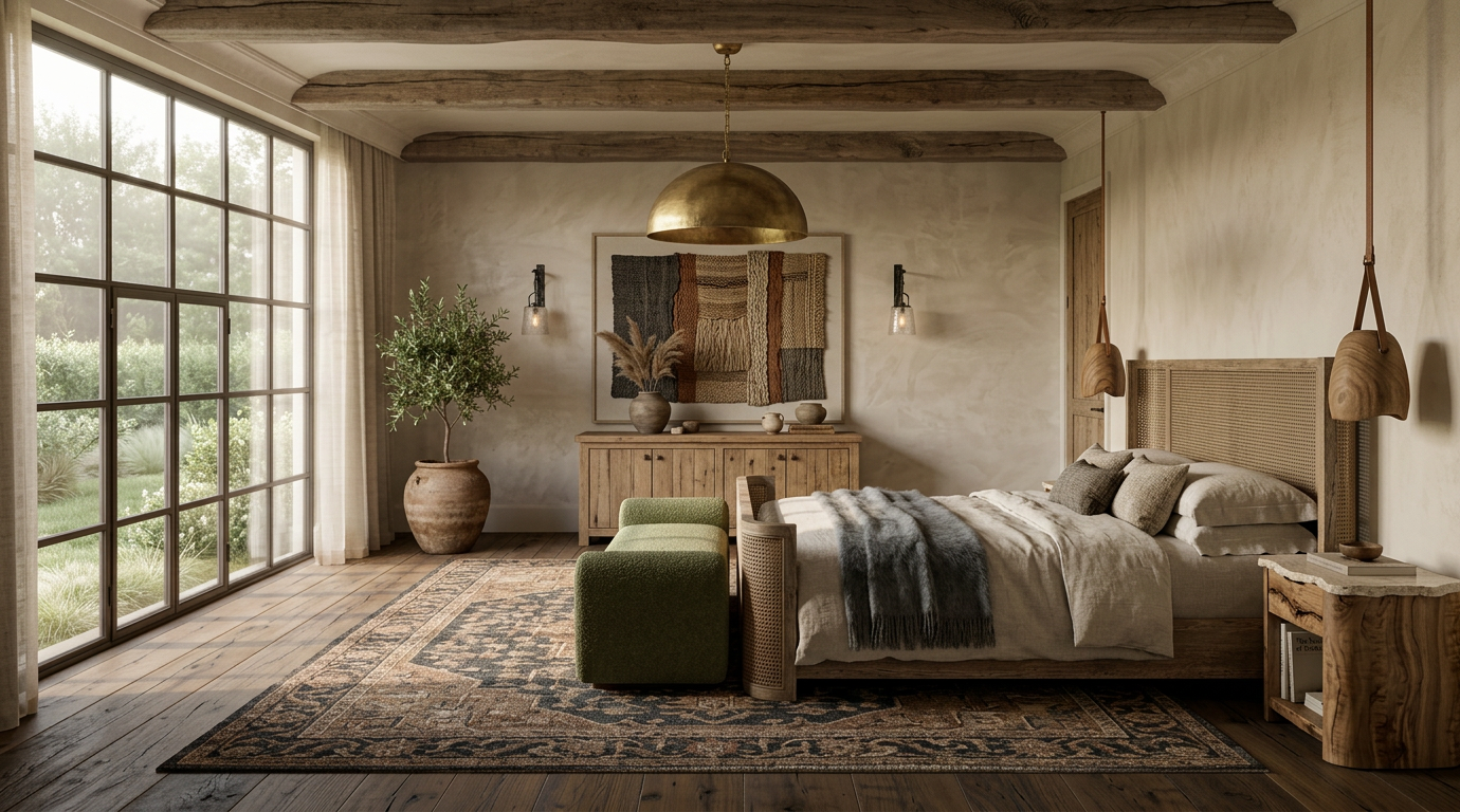 Contemporary Rustic Interior Design