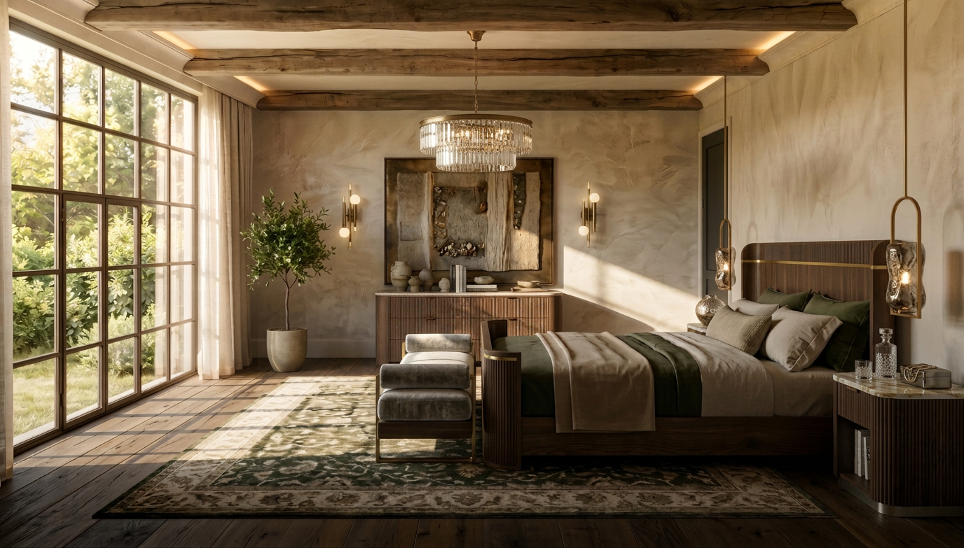 Contemporary Rustic Interior Design
