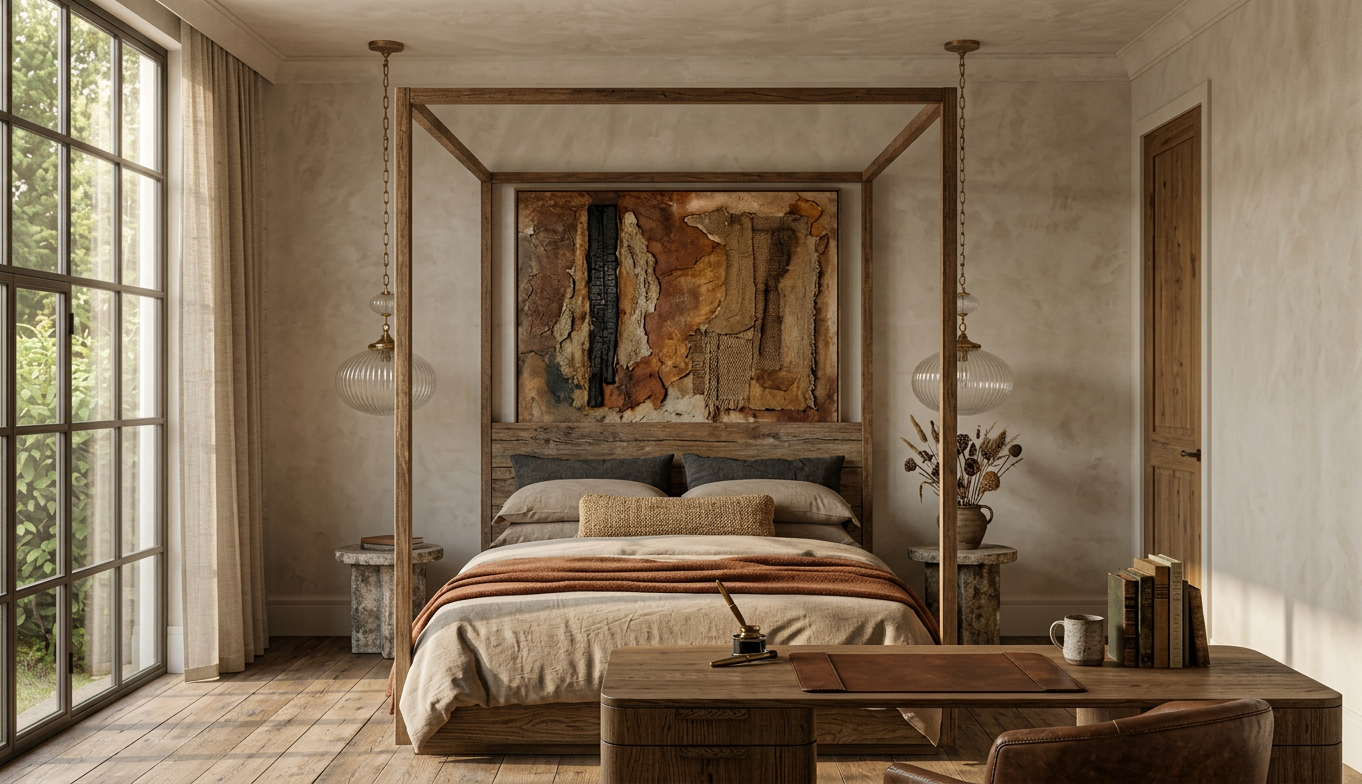 Int Contemporary Rustic Interior Design
