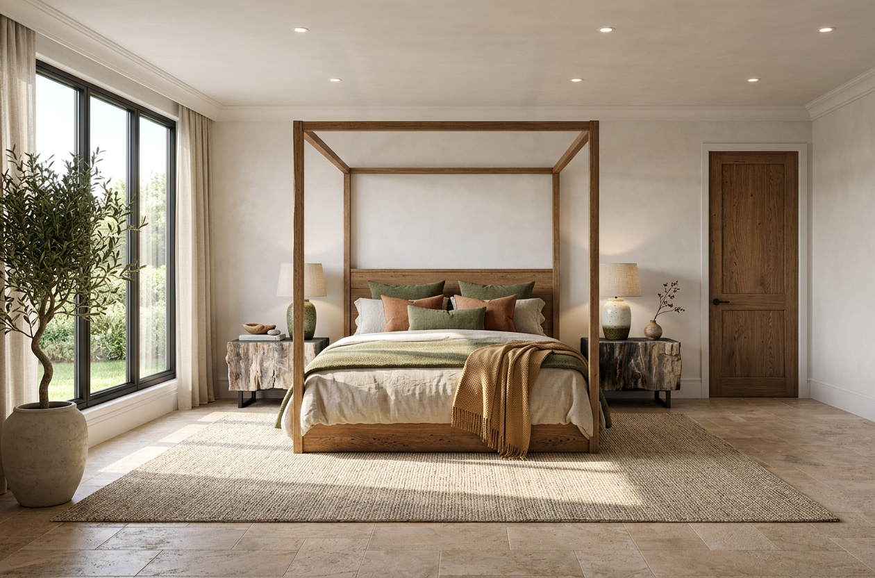 Int Contemporary Rustic Interior Design