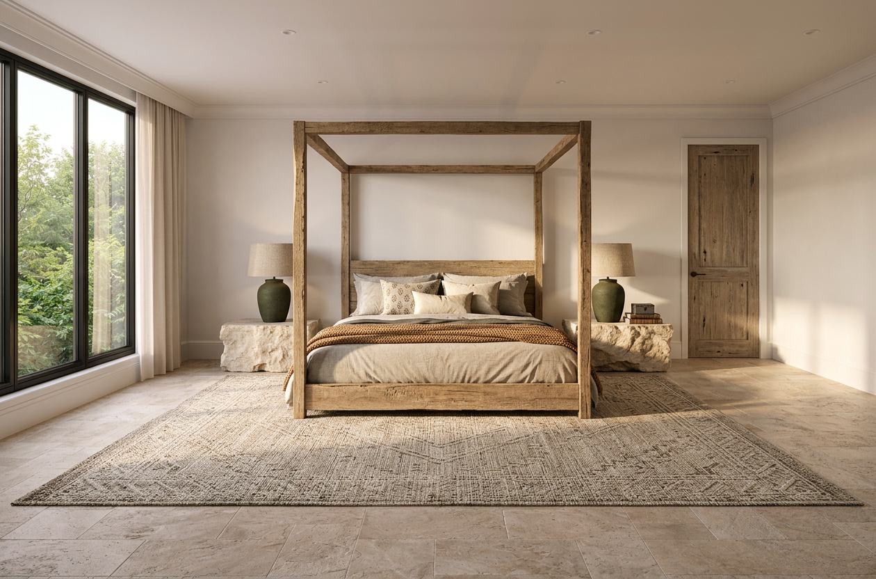 Contemporary Rustic Interior Design