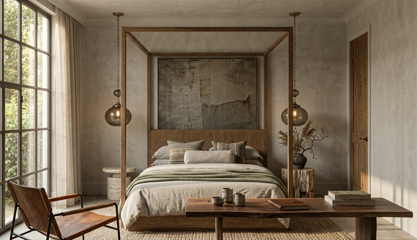 Contemporary Rustic Interior Design
