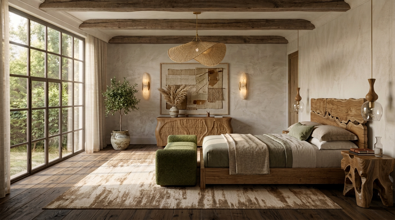 Contemporary Rustic Interior Design