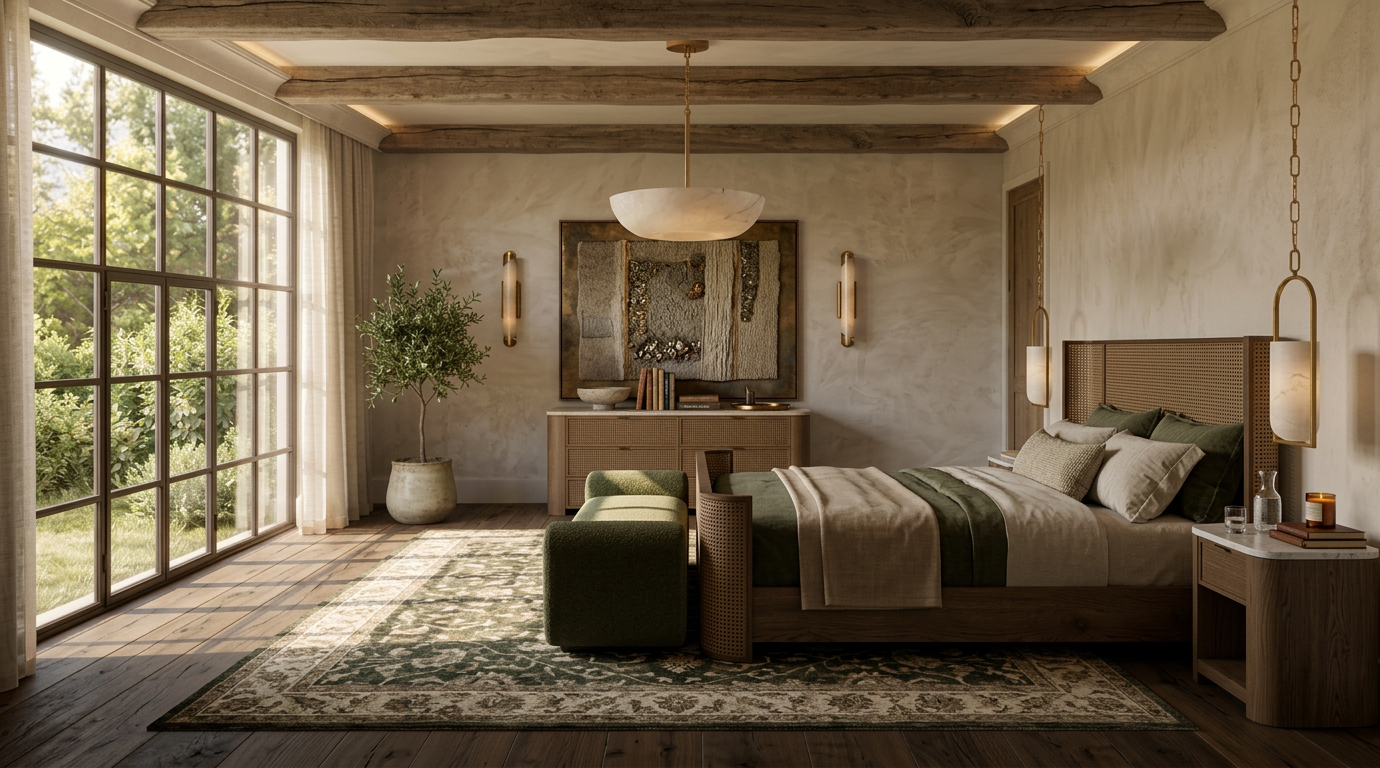 Contemporary Rustic Interior Design