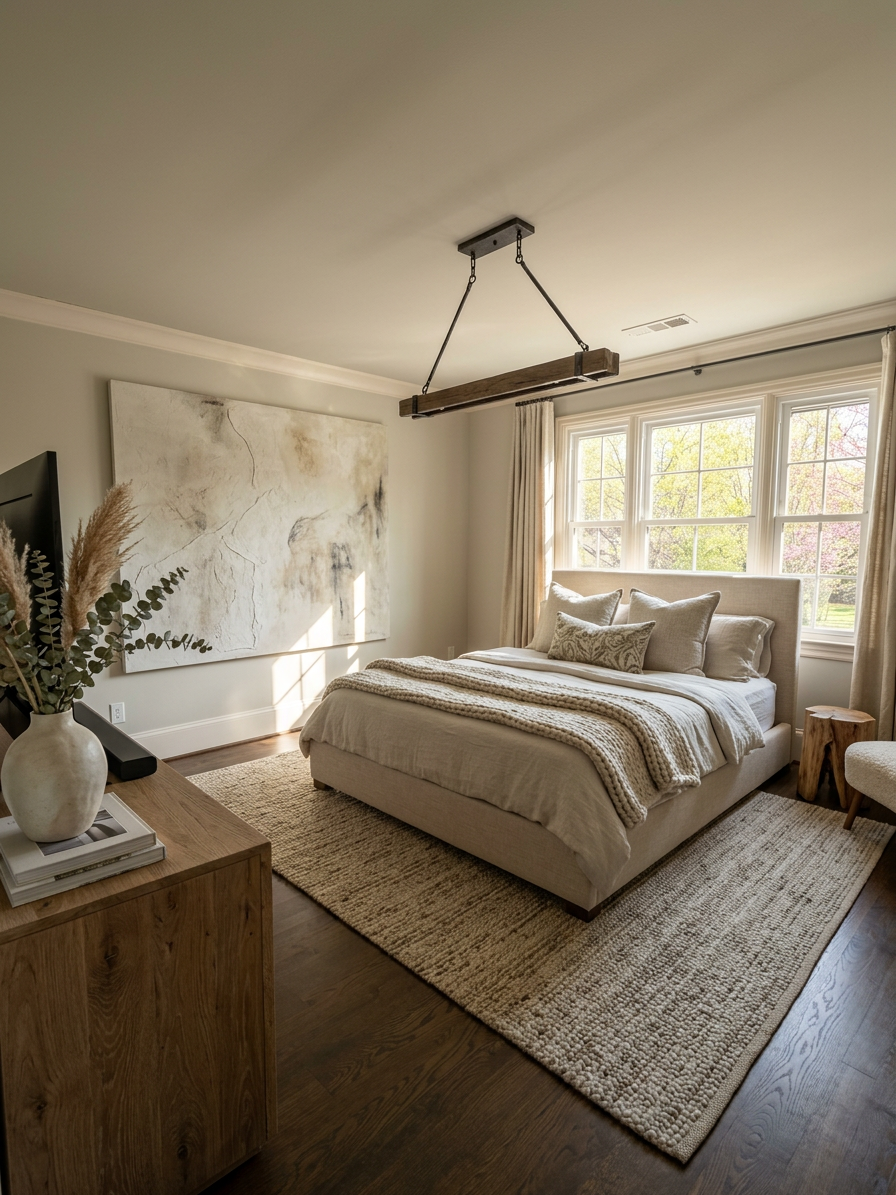 Contemporary Rustic Interior Design