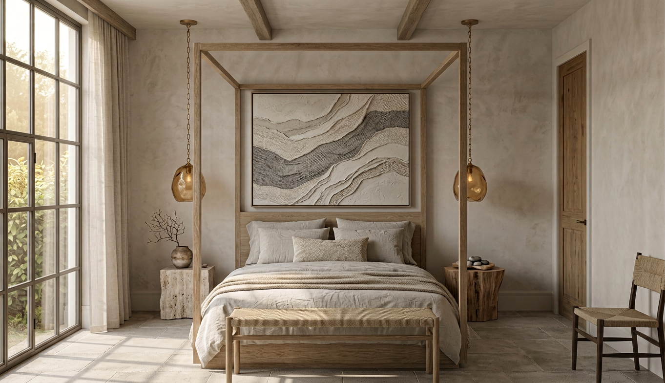 Contemporary Rustic Interior Design