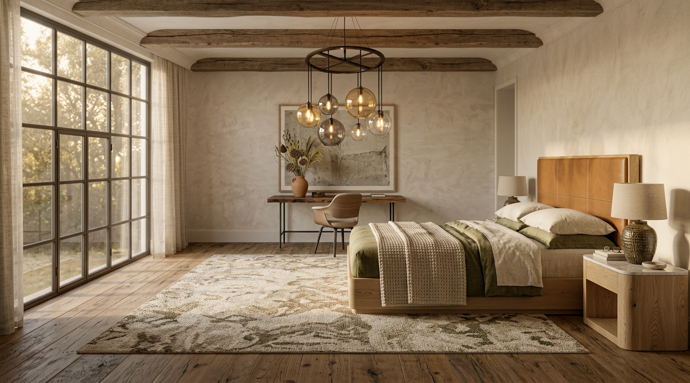 Contemporary Rustic Interior Design