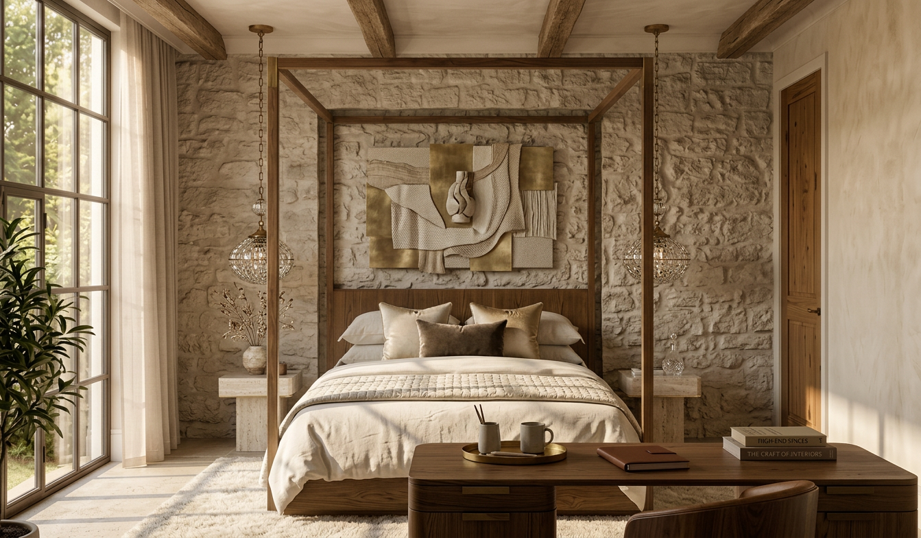 Contemporary Rustic Interior Design