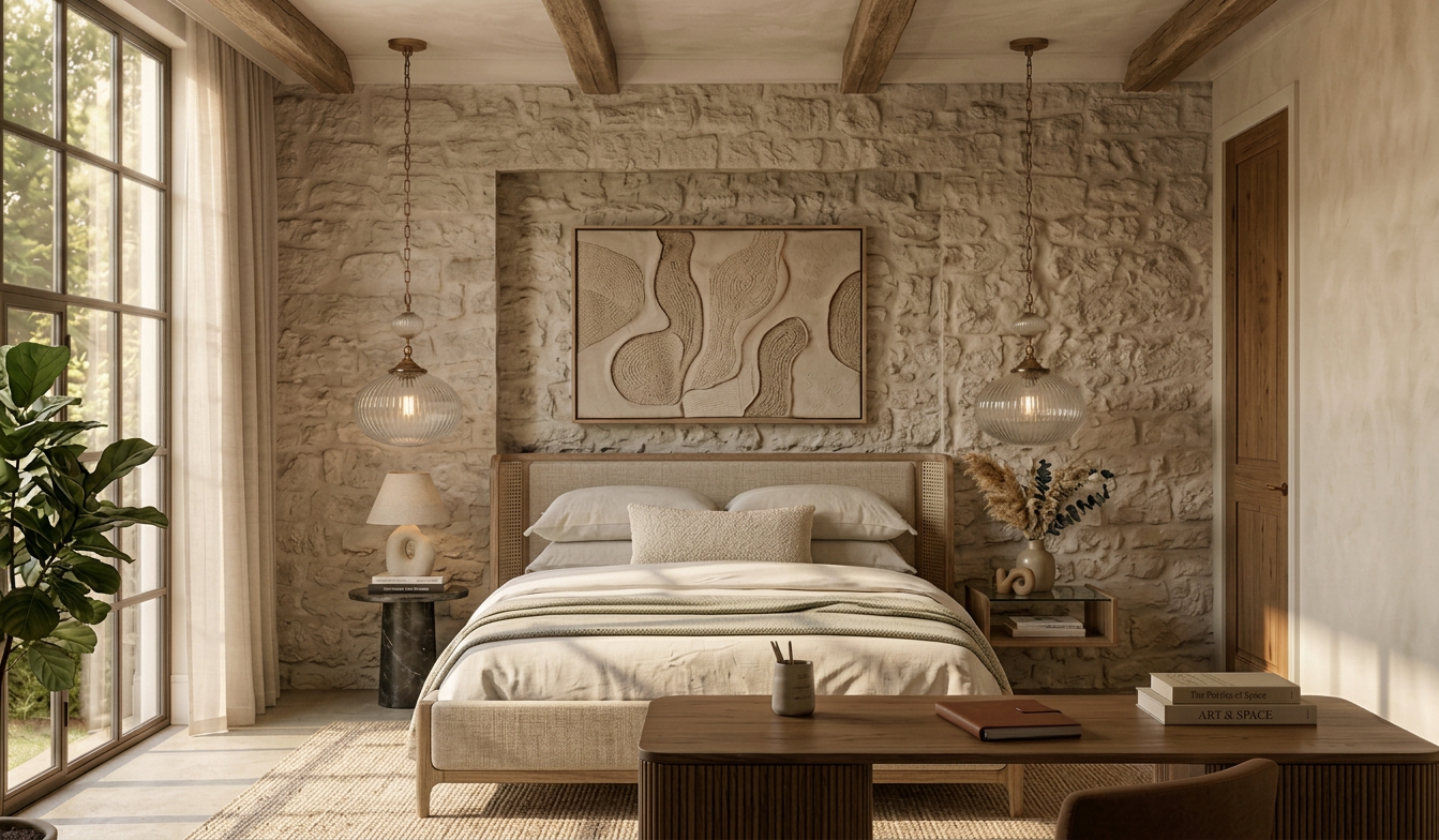 Contemporary Rustic Interior Design