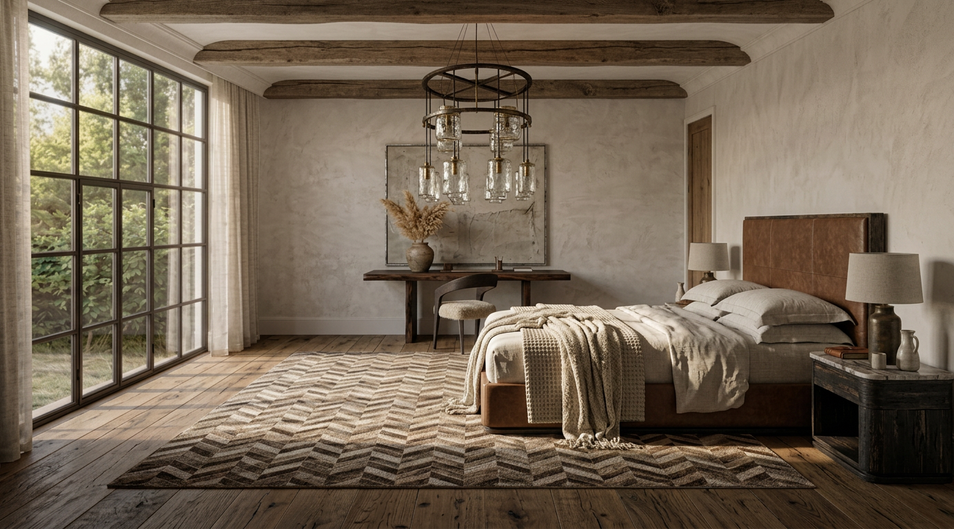 Contemporary Rustic Interior Design