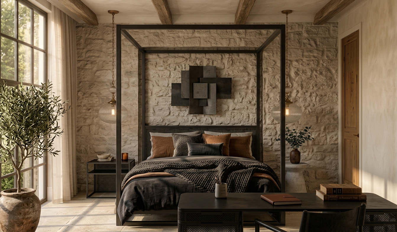 Contemporary Rustic Interior Design