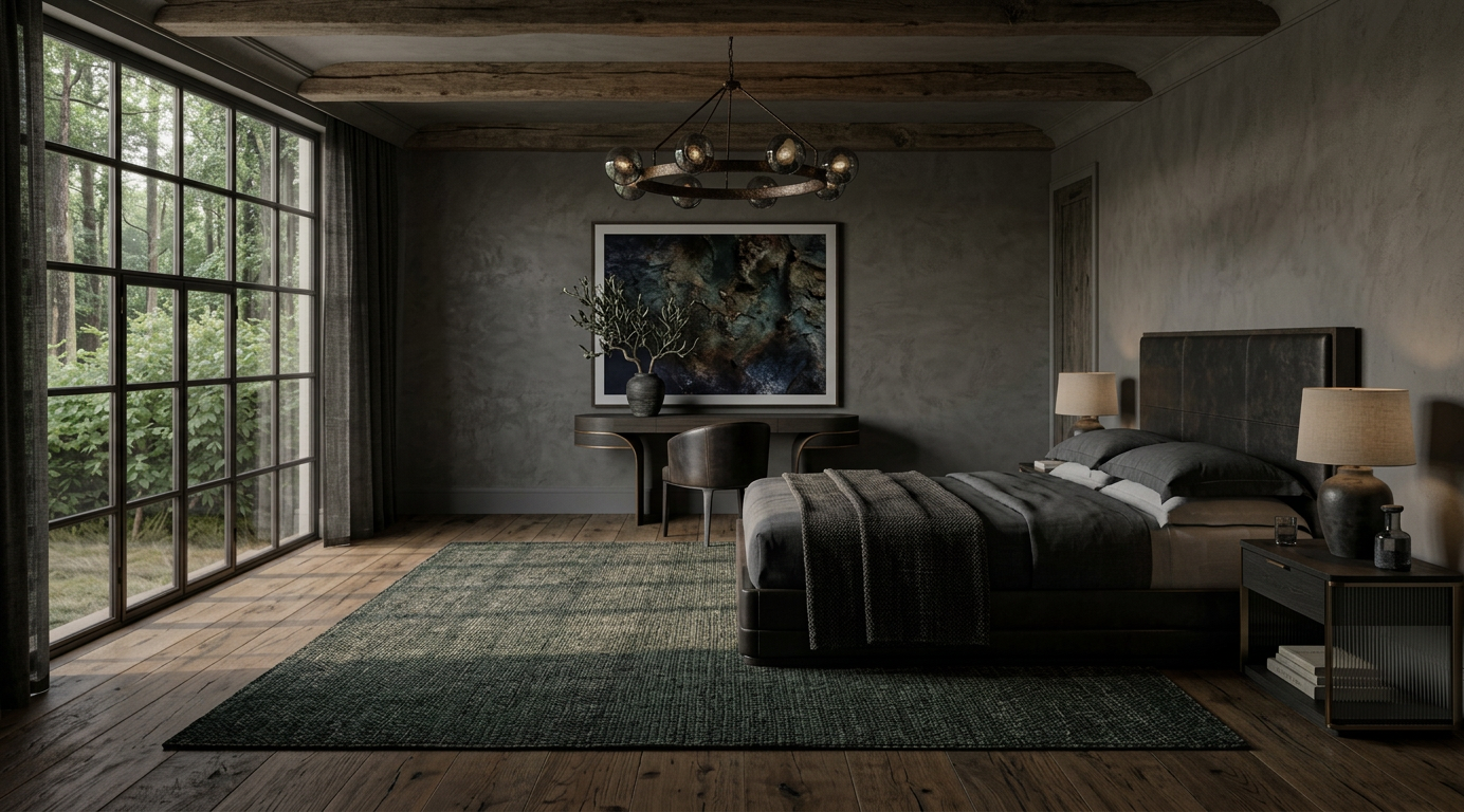 Contemporary Rustic Interior Design