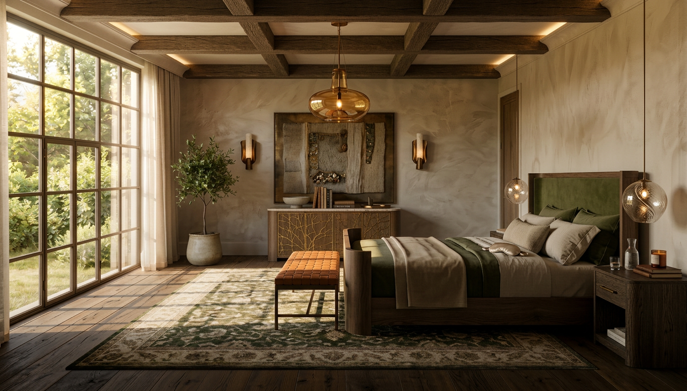 Int Contemporary Rustic Interior Design