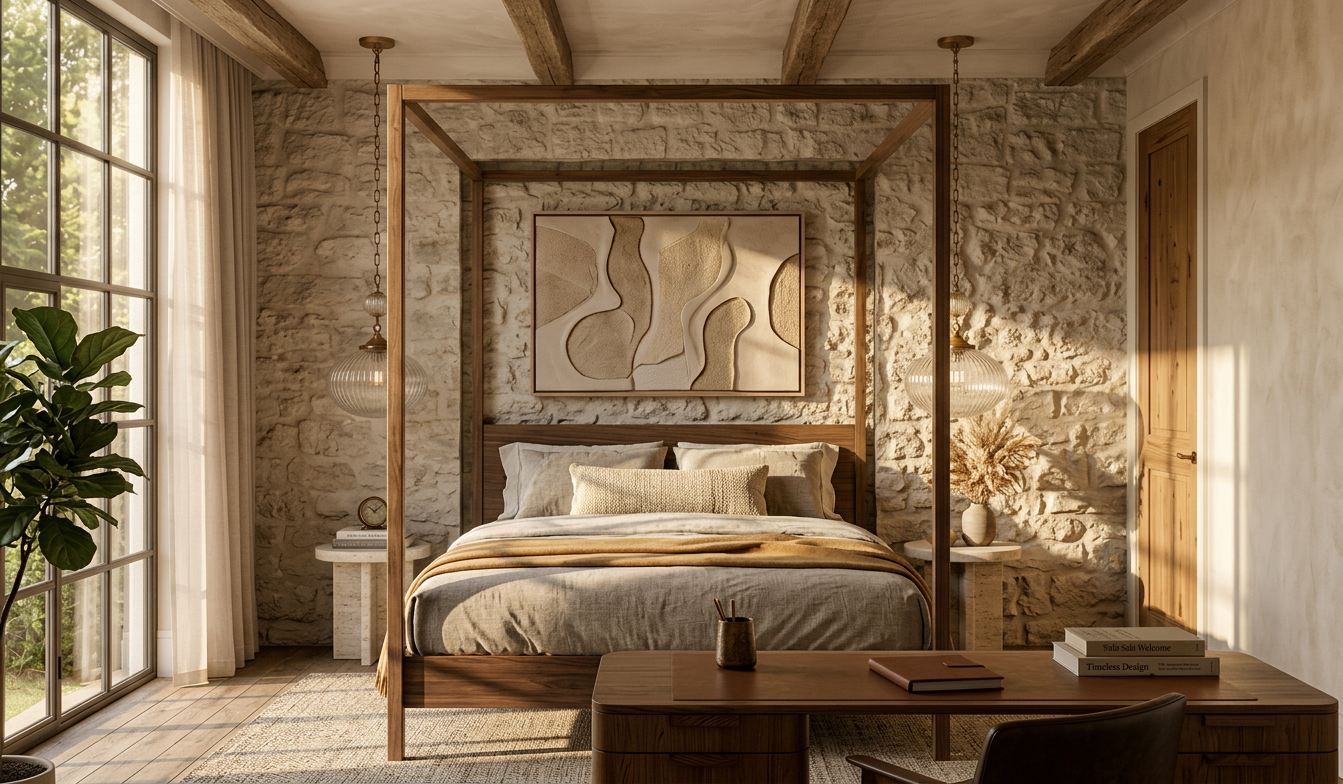 Contemporary Rustic Interior Design