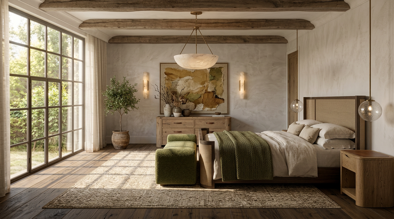 Contemporary Rustic Interior Design