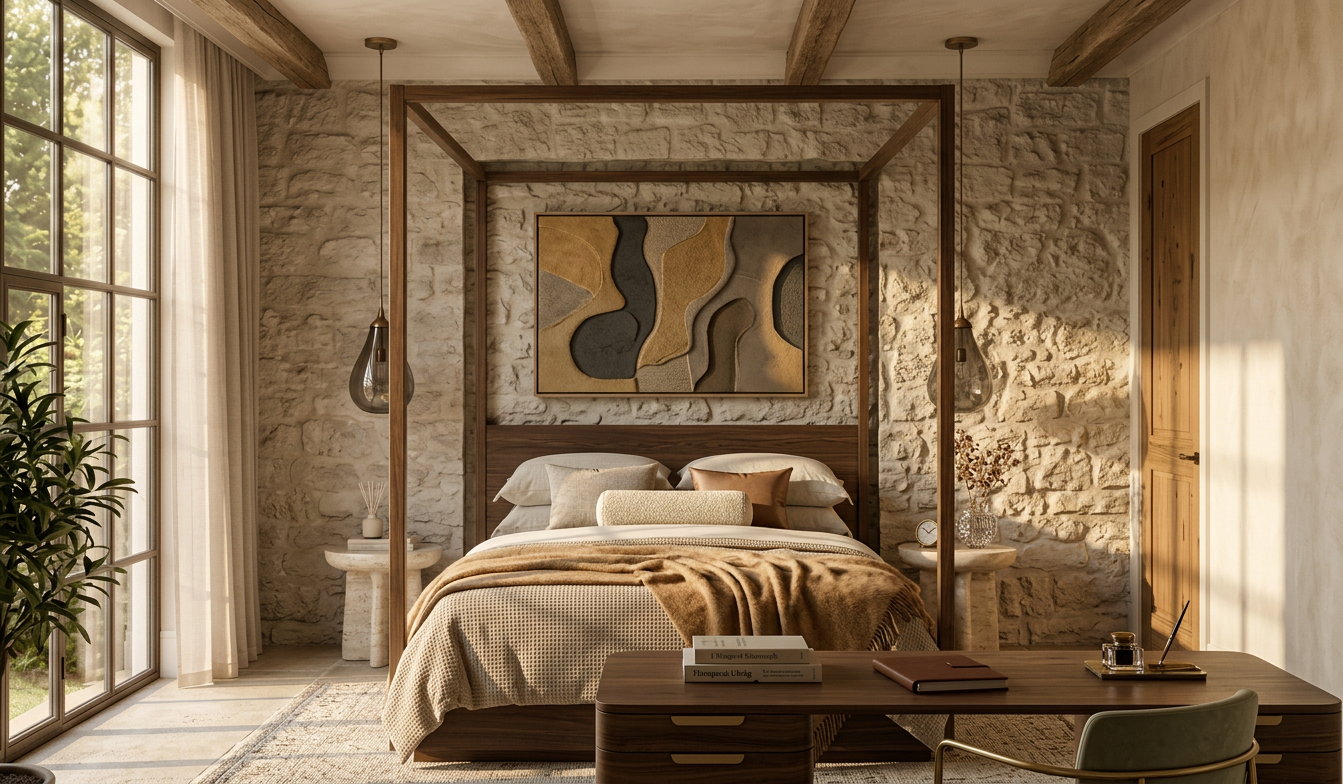 Contemporary Rustic Interior Design