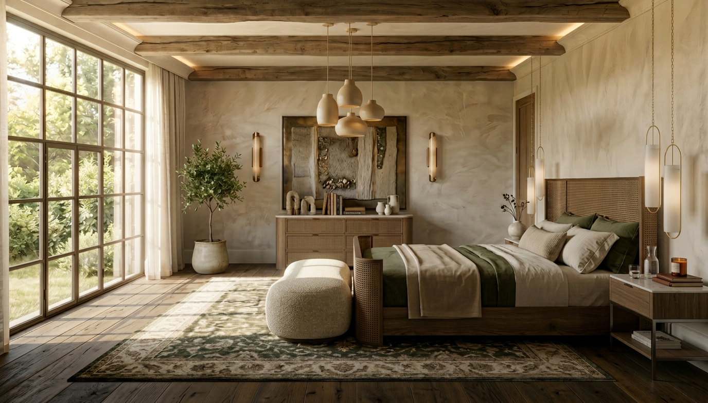 Contemporary Rustic Interior Design