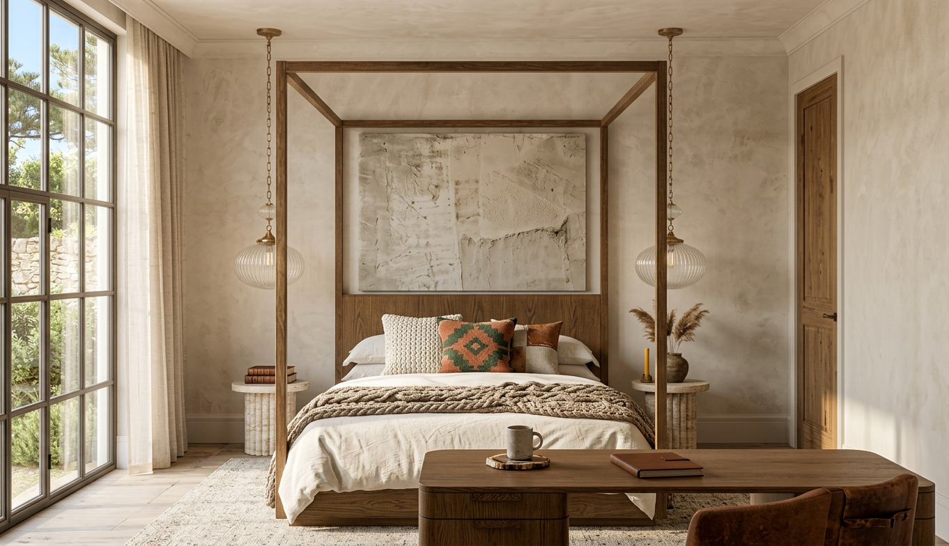 Contemporary Rustic Interior Design