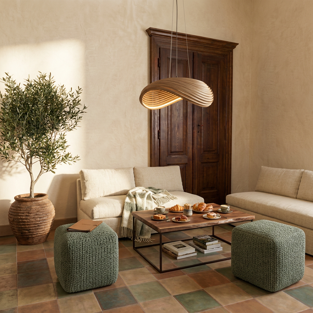 Contemporary Rustic Caf