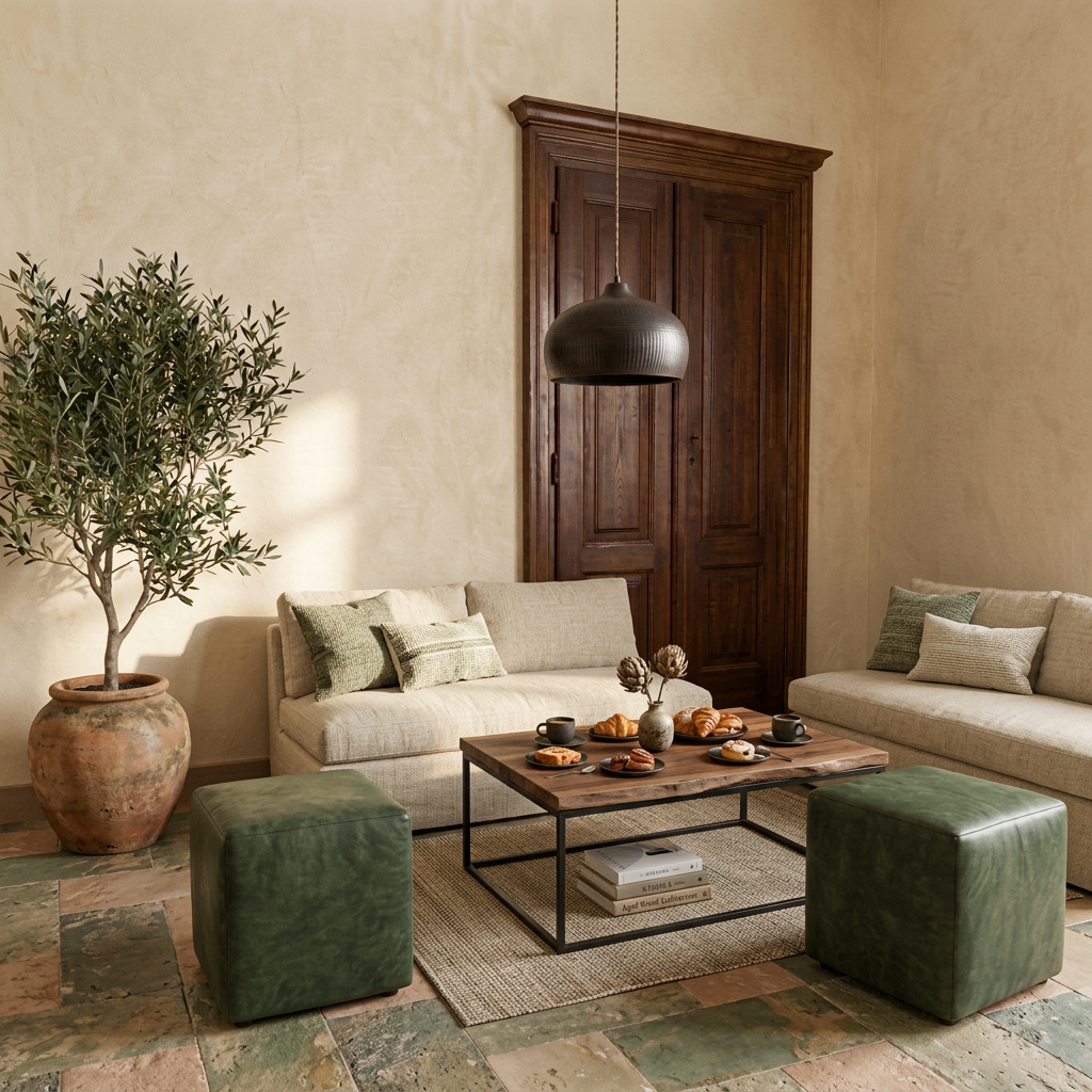 Contemporary Rustic Caf