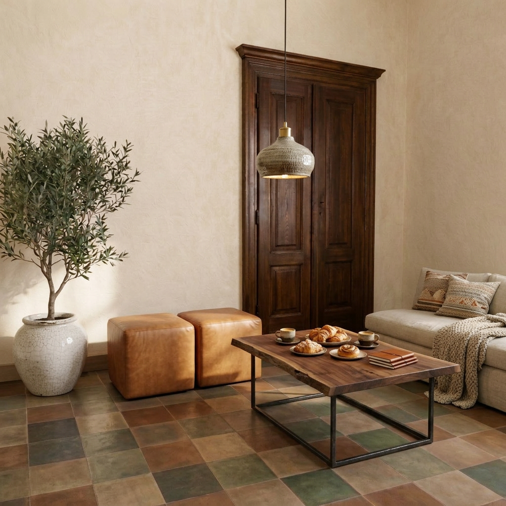 Contemporary Rustic Caf