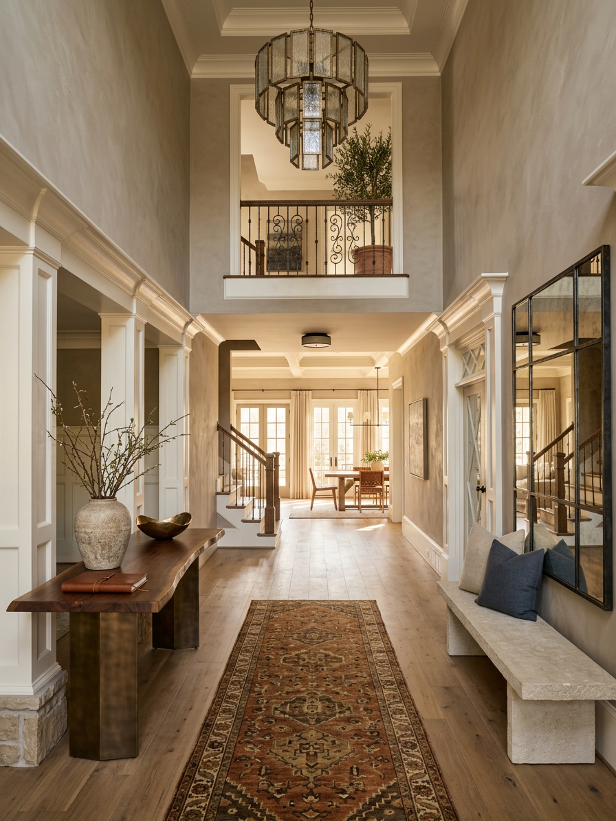Contemporary Rustic Interior Design