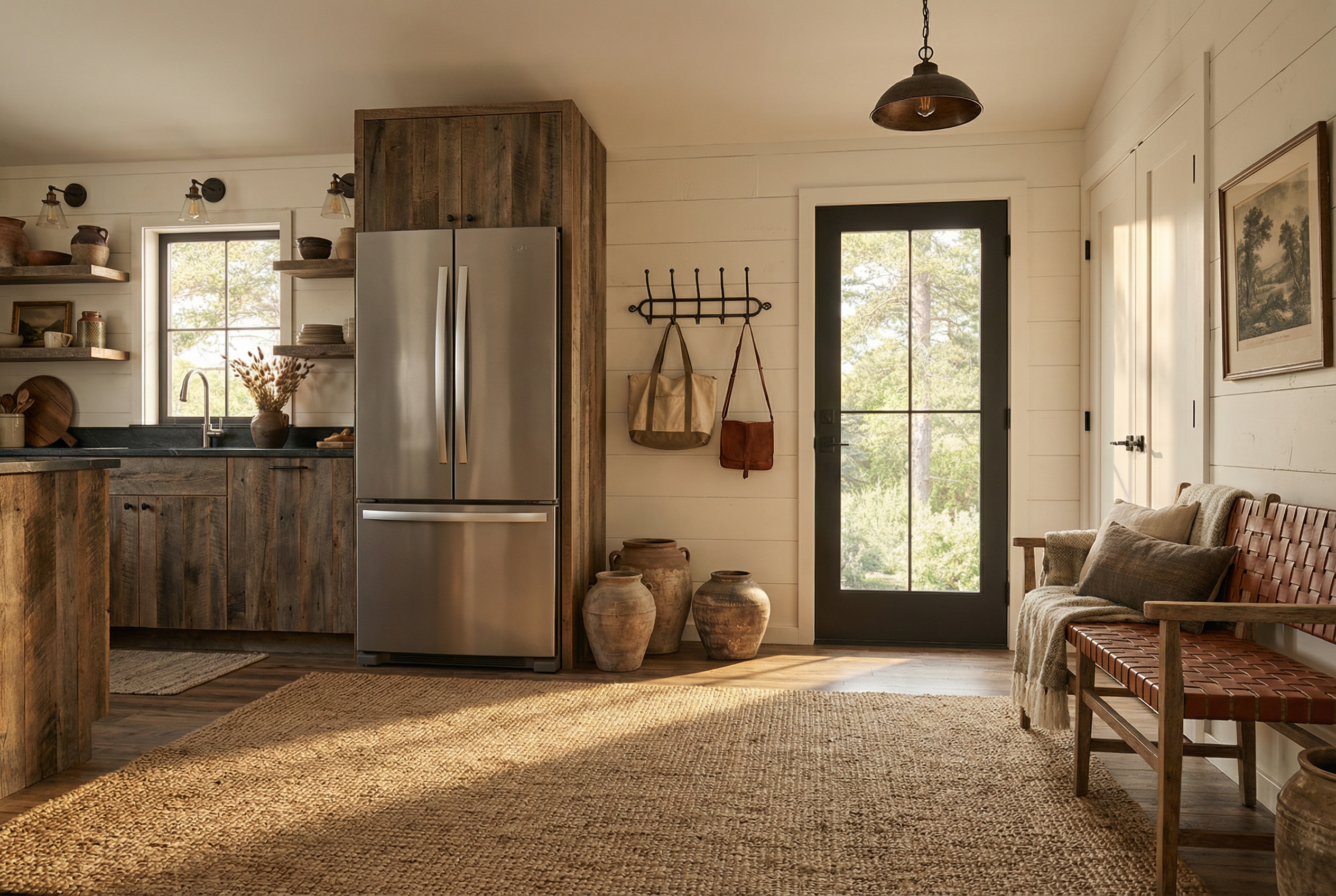 Contemporary Rustic Interior Design