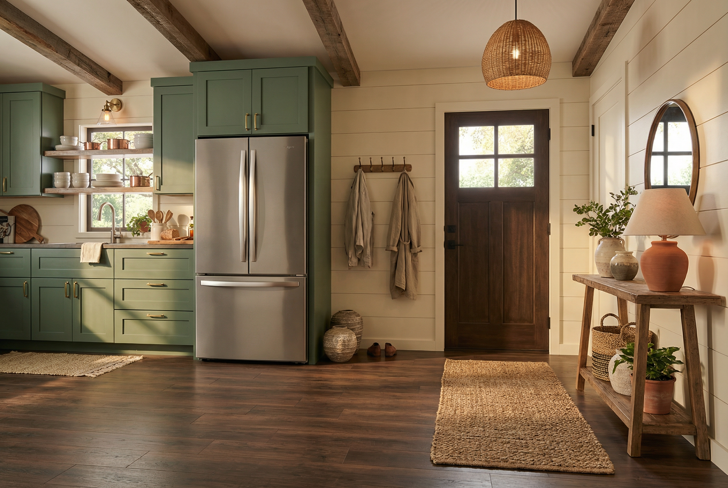 Contemporary Rustic Interior Design