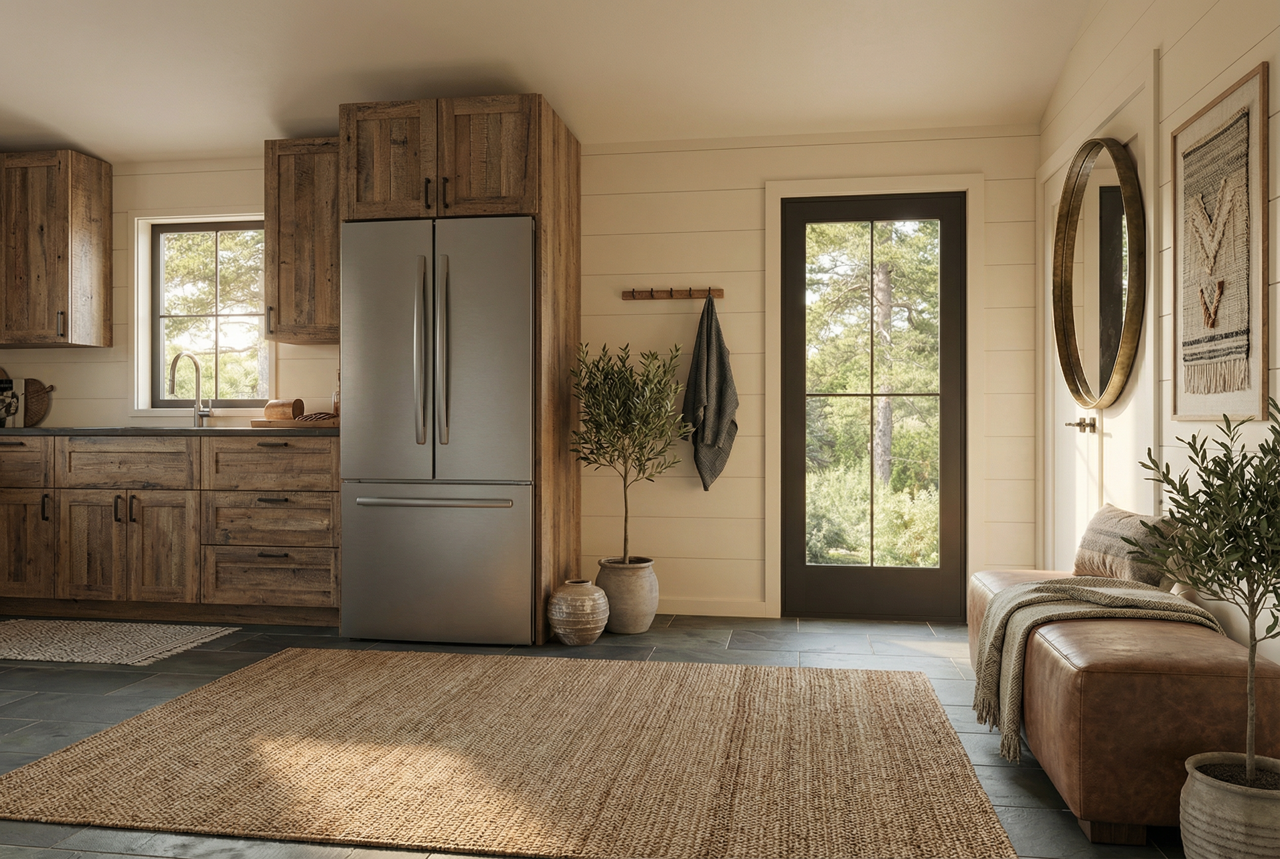 Contemporary Rustic Interior Design