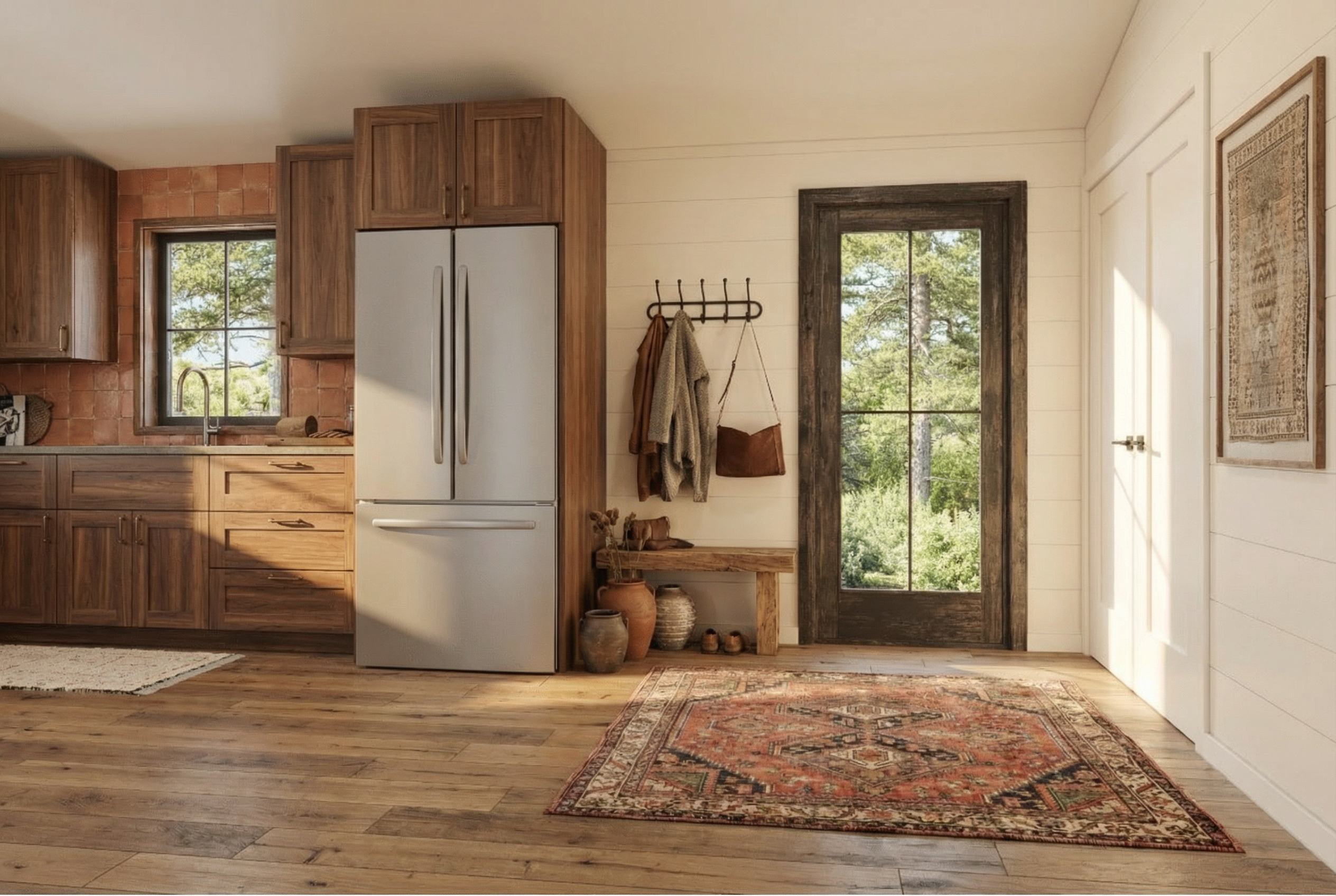 Contemporary Rustic Interior Design