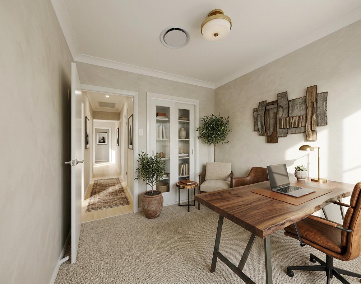 Contemporary Rustic Interior Design