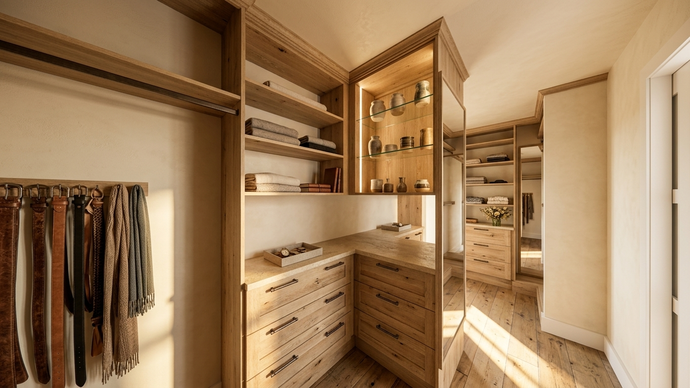 Contemporary Rustic Interior Design
