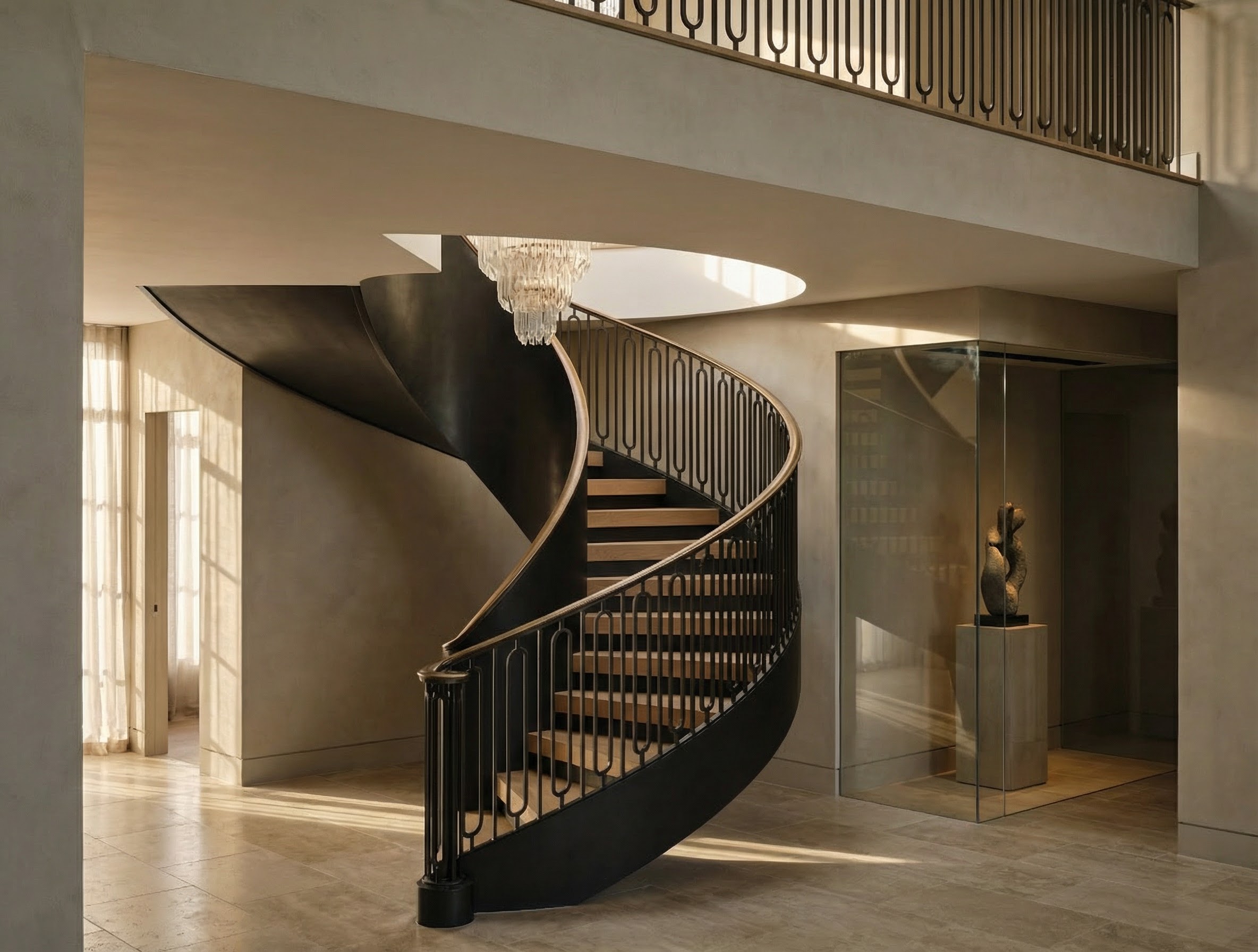 Contemporary Staircase