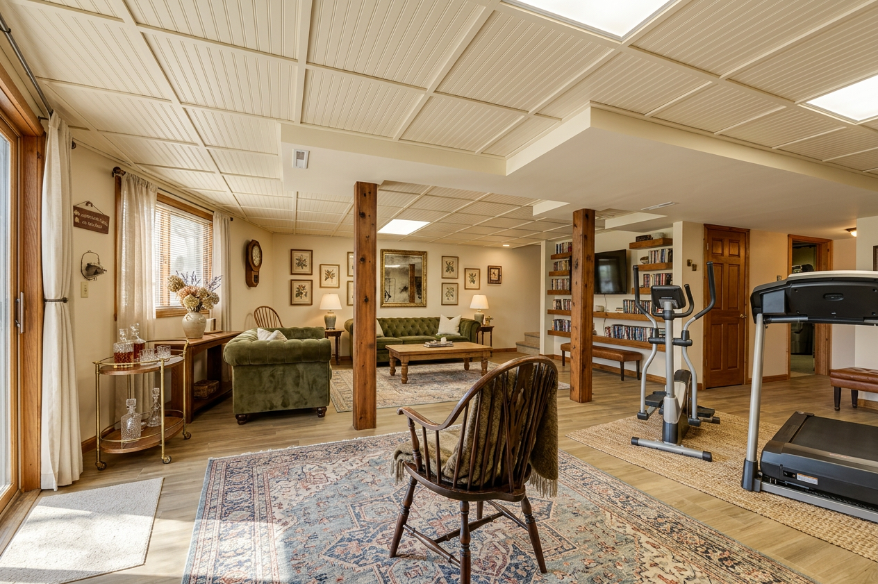 Cottage Basement