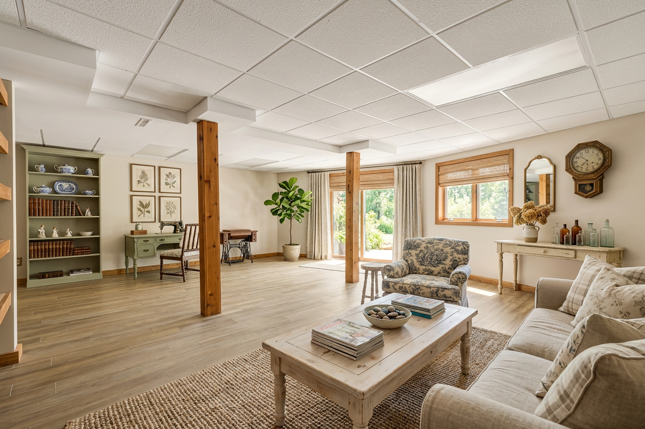 Cottage Basement
