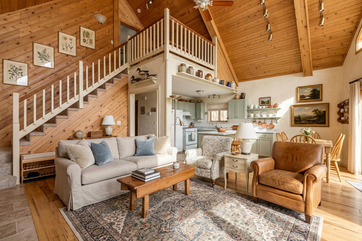 Cottage Interior Design