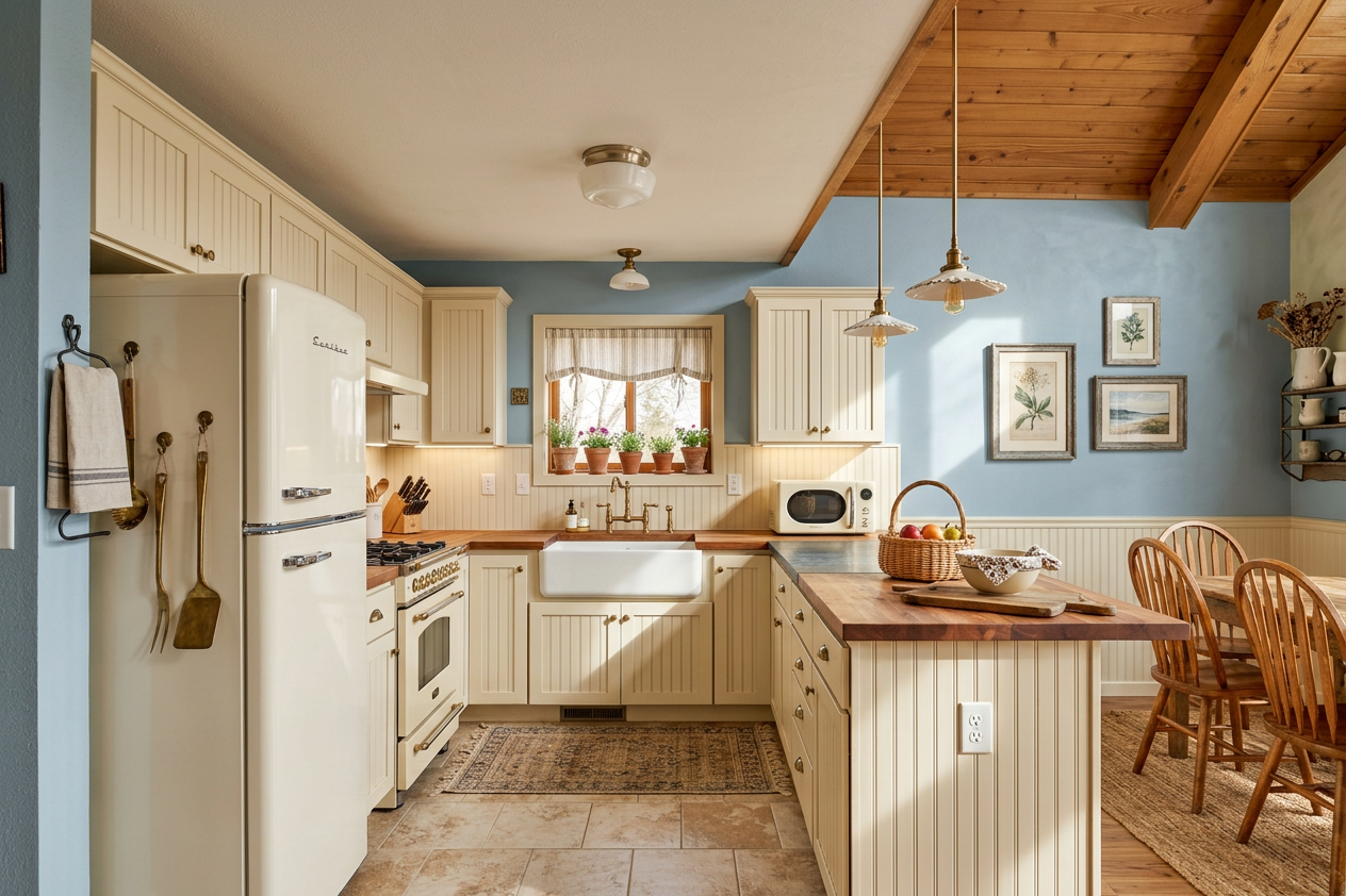 Cottage Interior Design