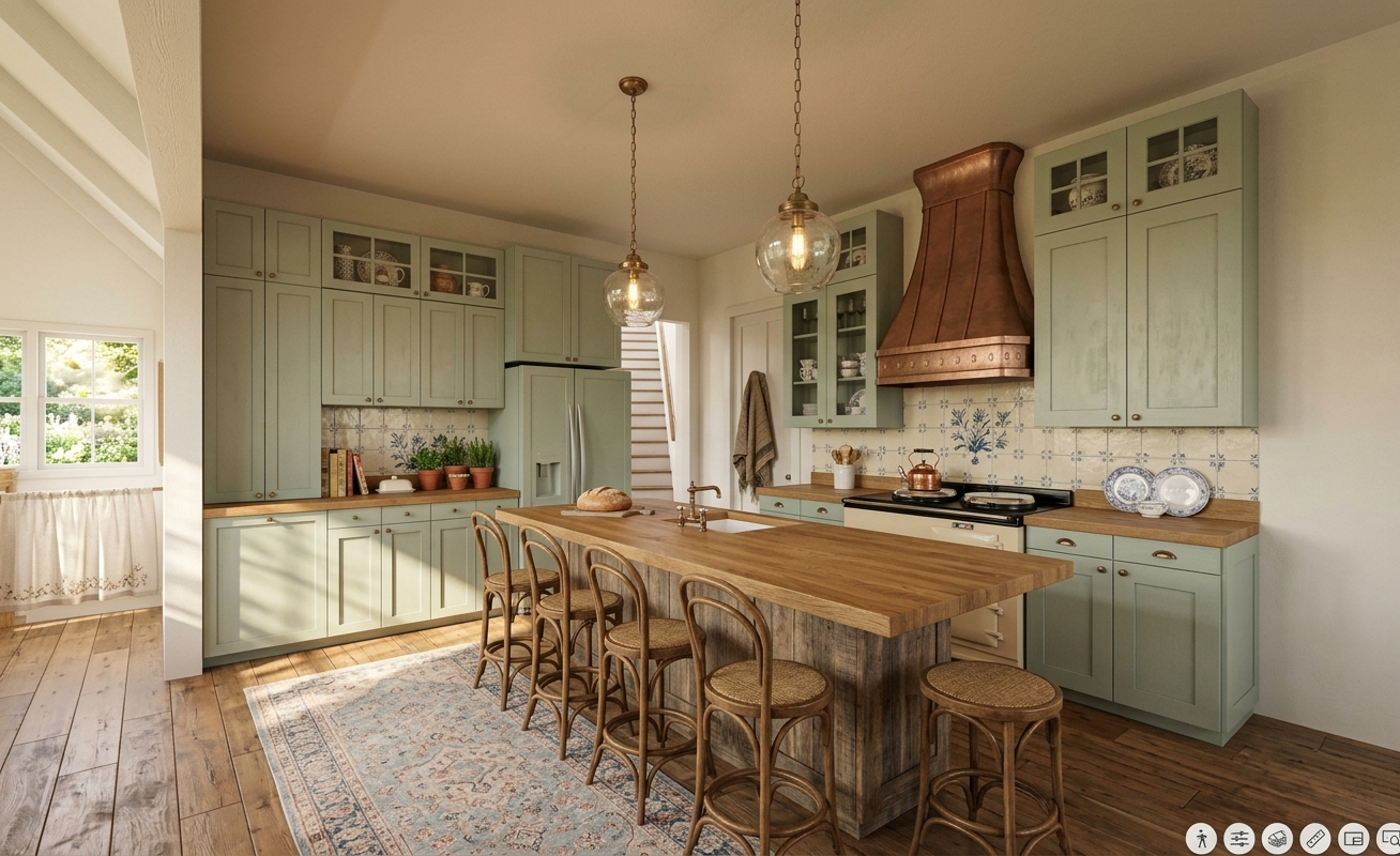 Cottage Interior Design