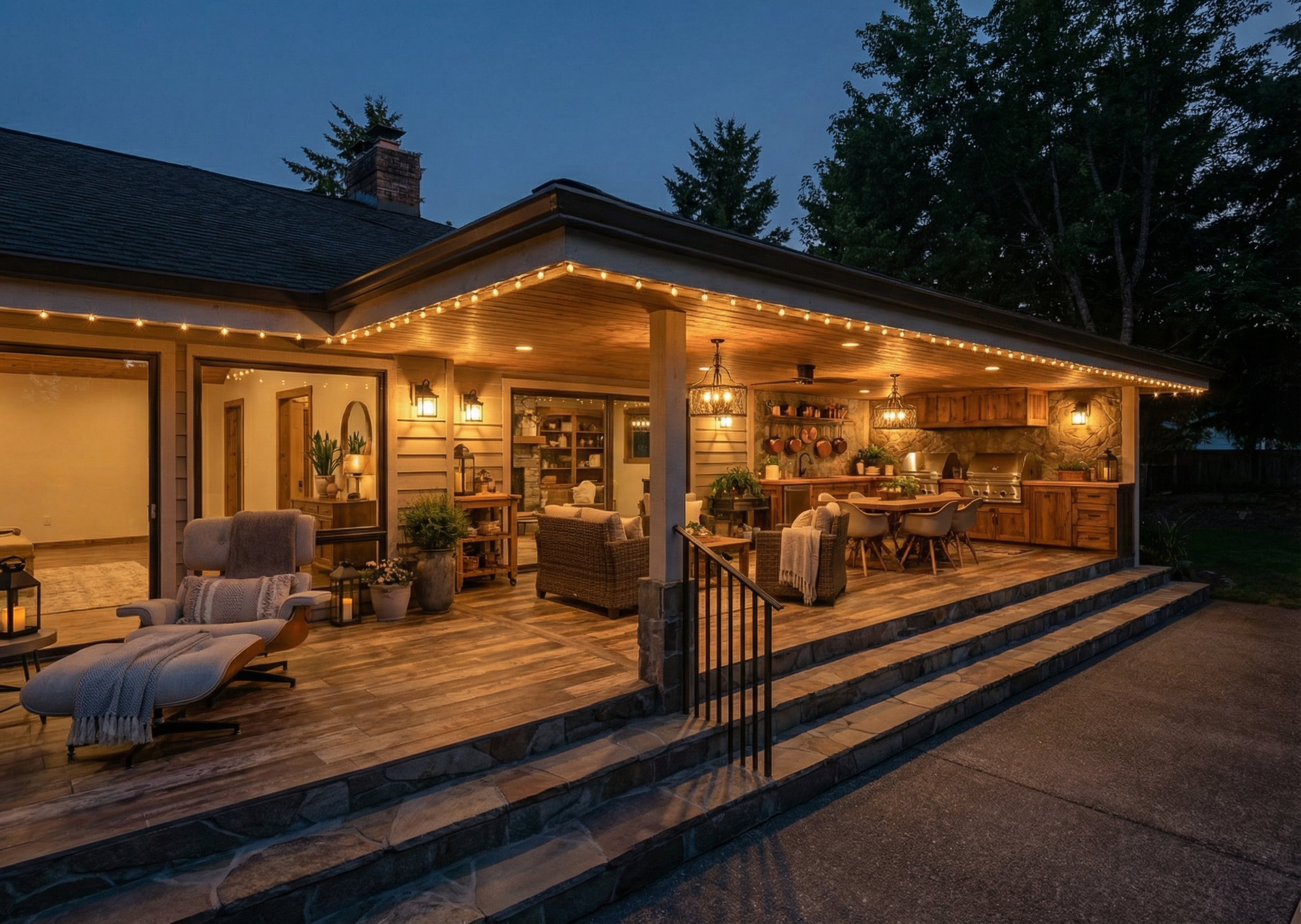 Cottage Interior Design