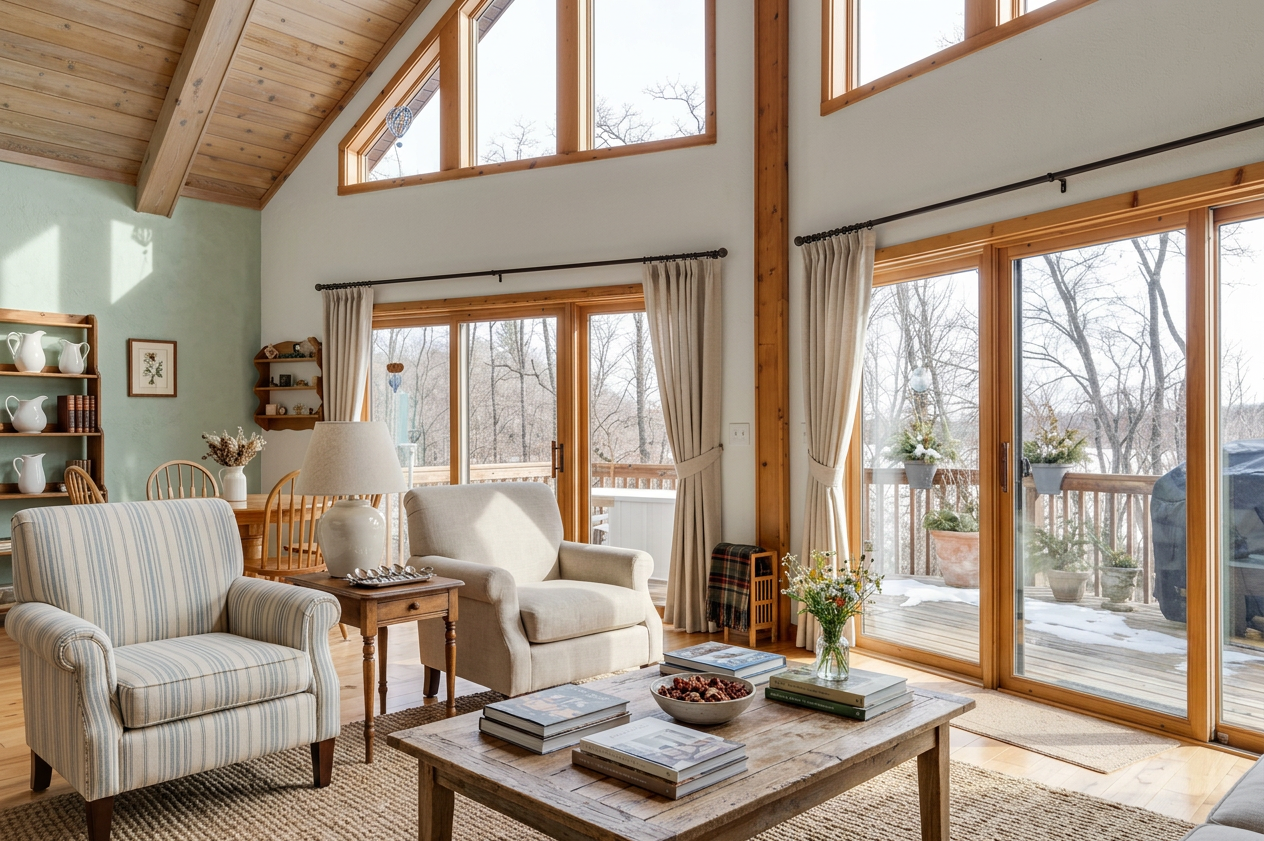 Cottage Interior Design