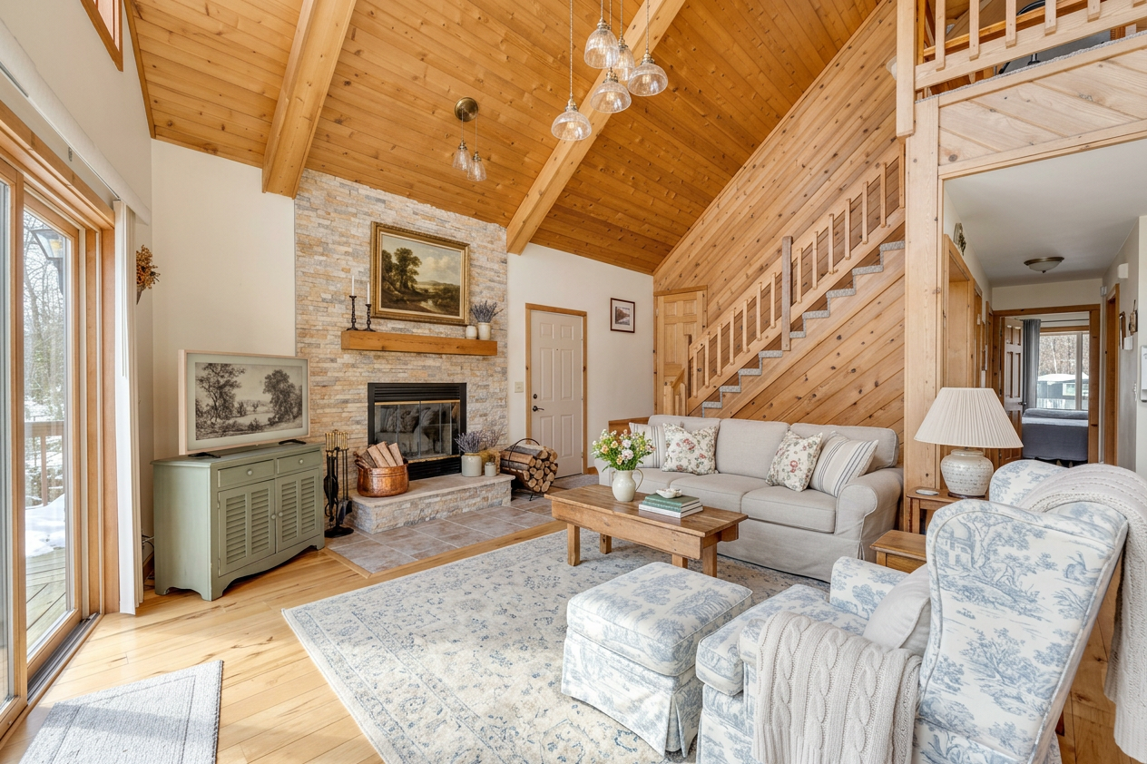 Cottage Interior Design