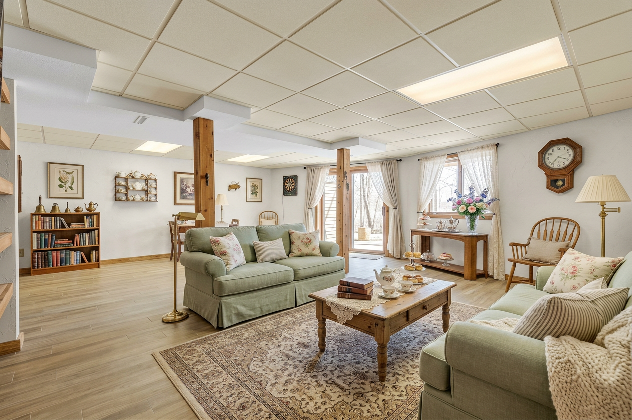 Cottage Interior Design