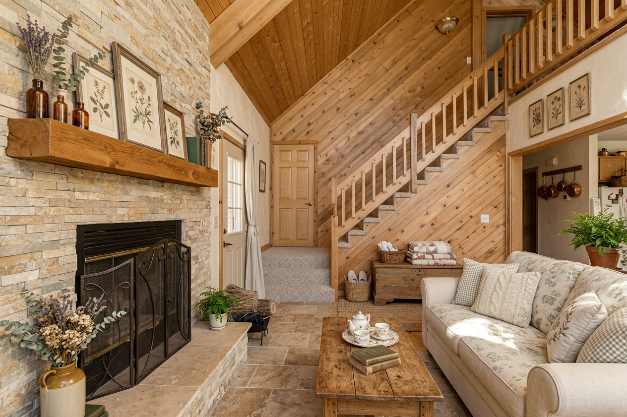 Cottagecore Family Room