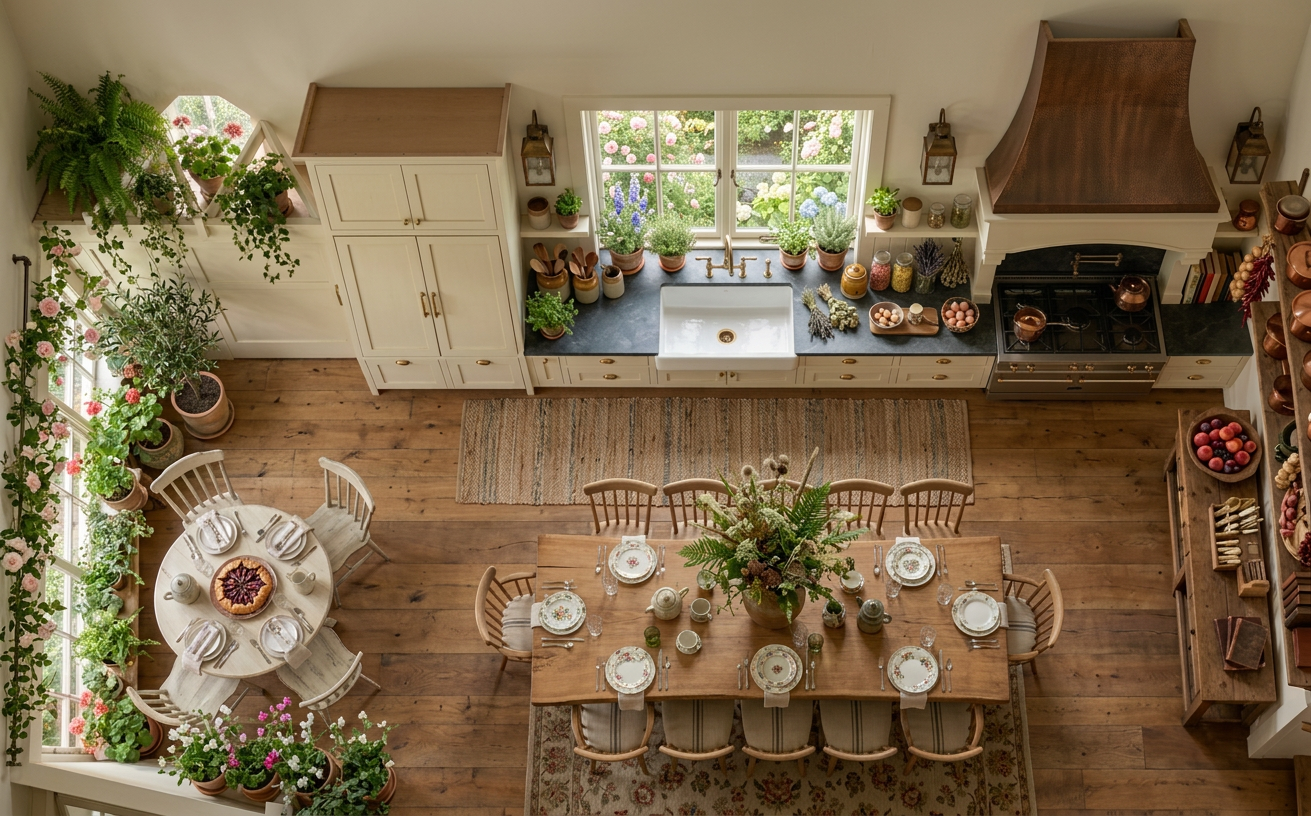 Cottagecore Interior Design