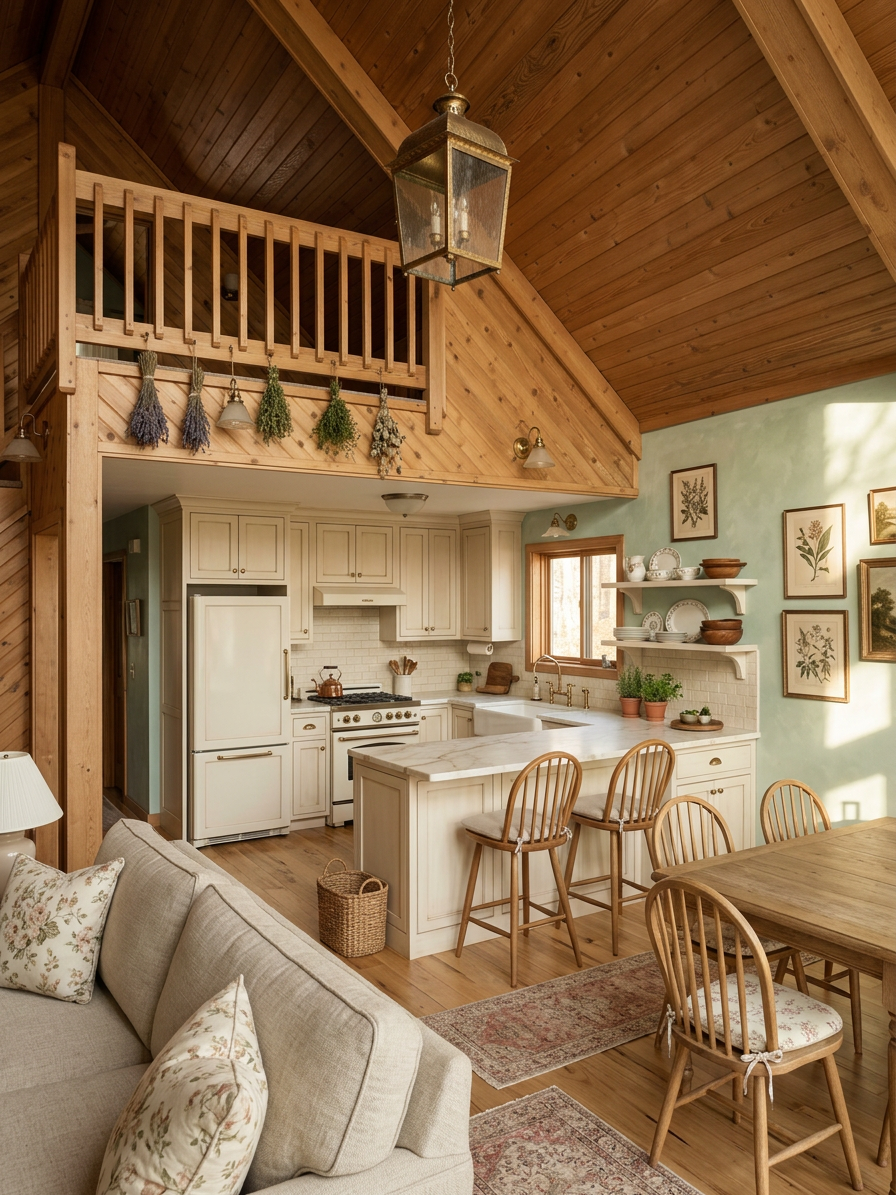 Cottagecore Interior Design