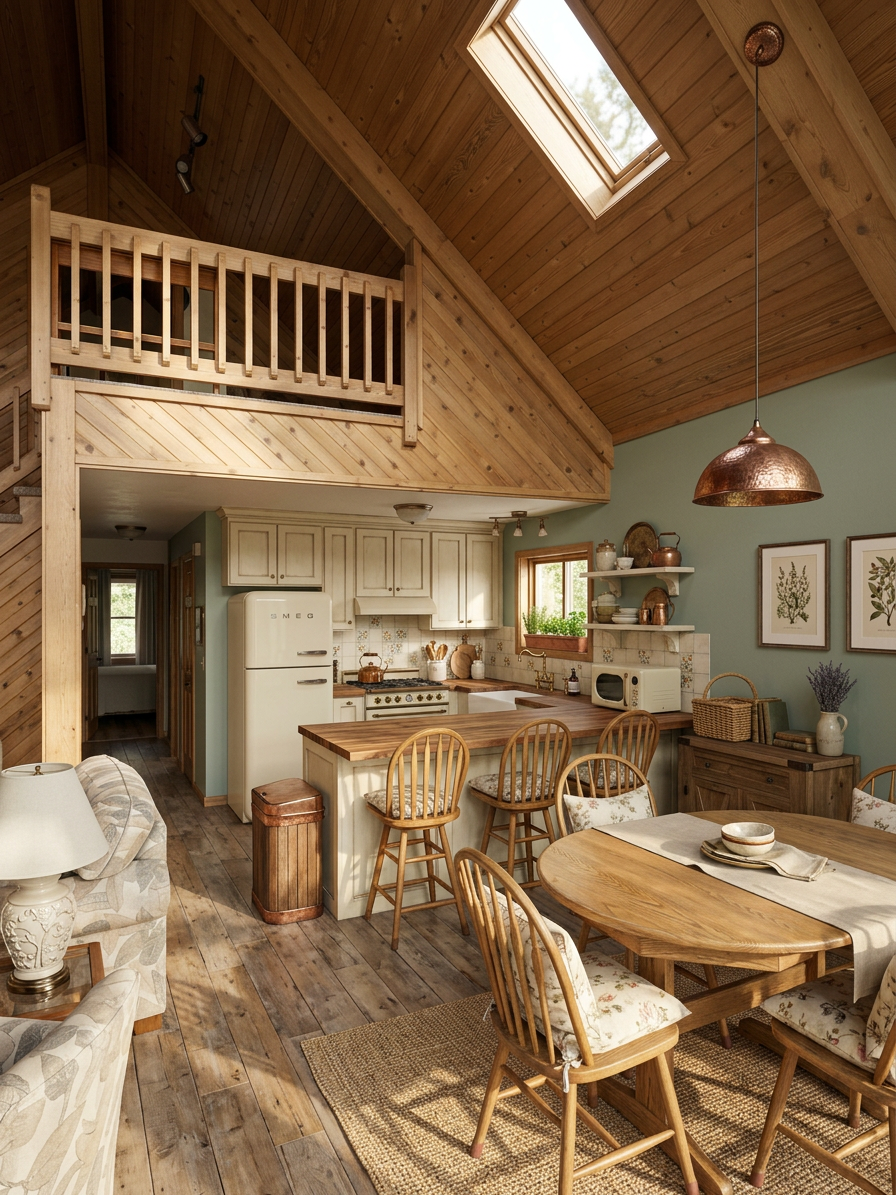 Cottagecore Interior Design