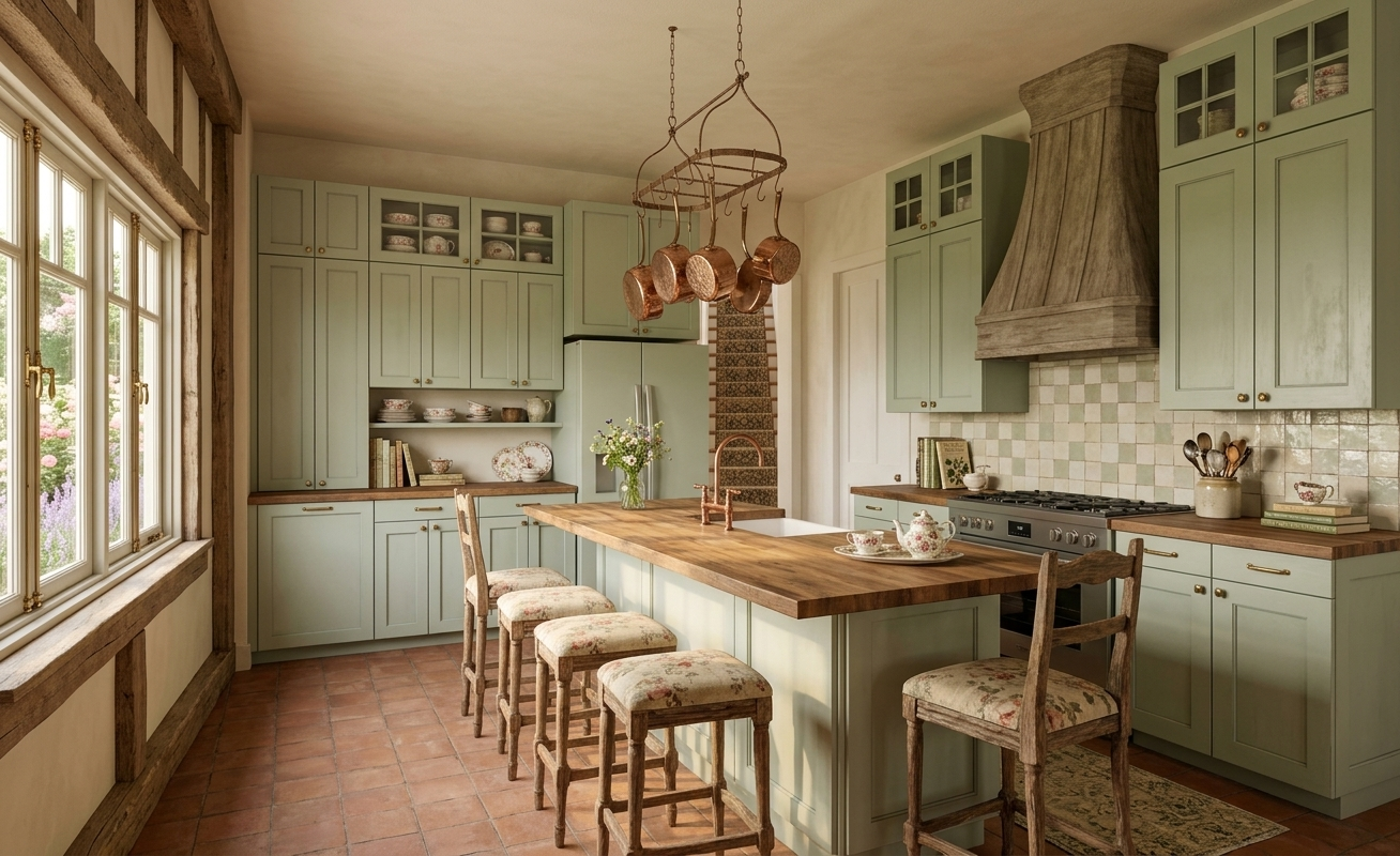 Cottagecore Kitchen