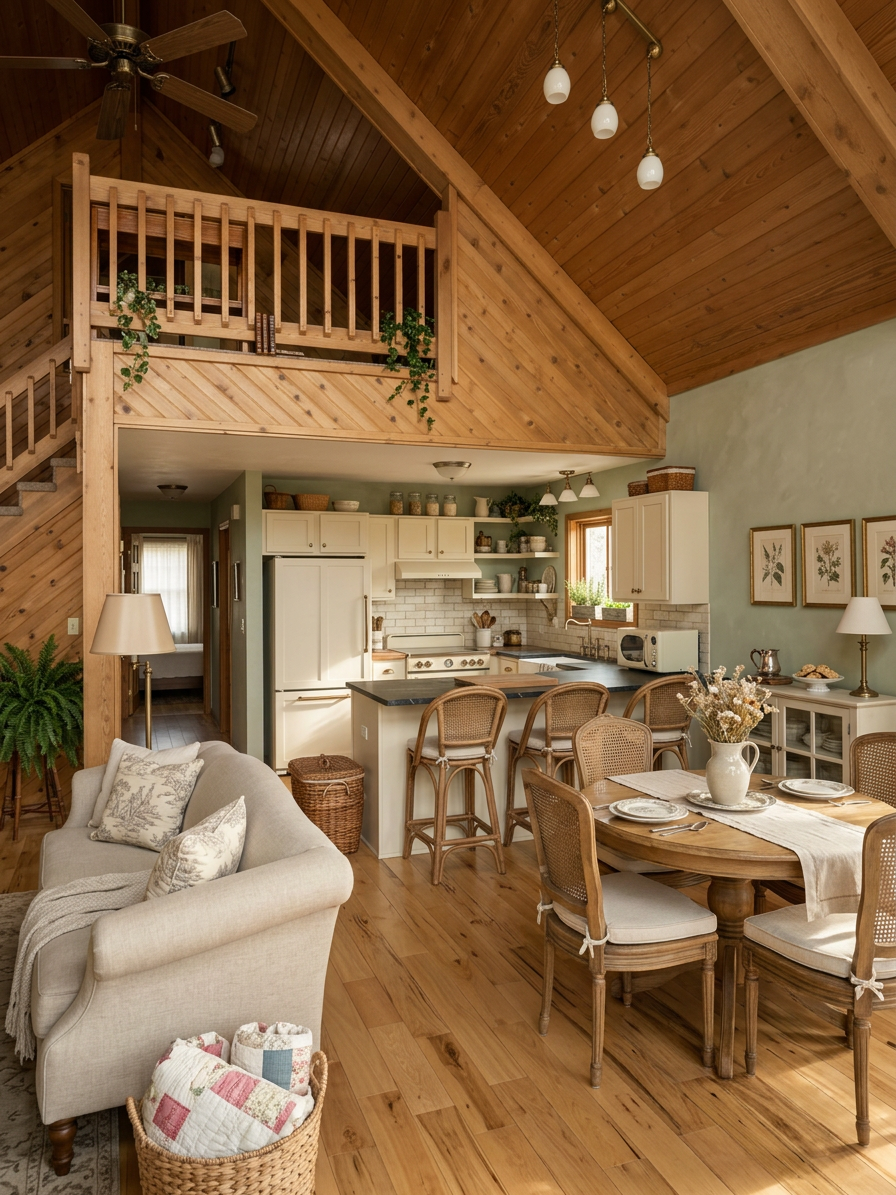 Cottagecore Interior Design
