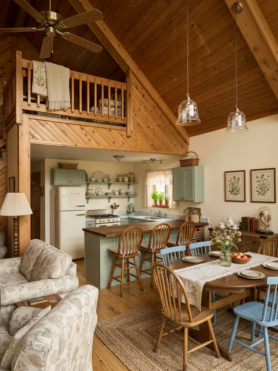 Cottagecore Interior Design