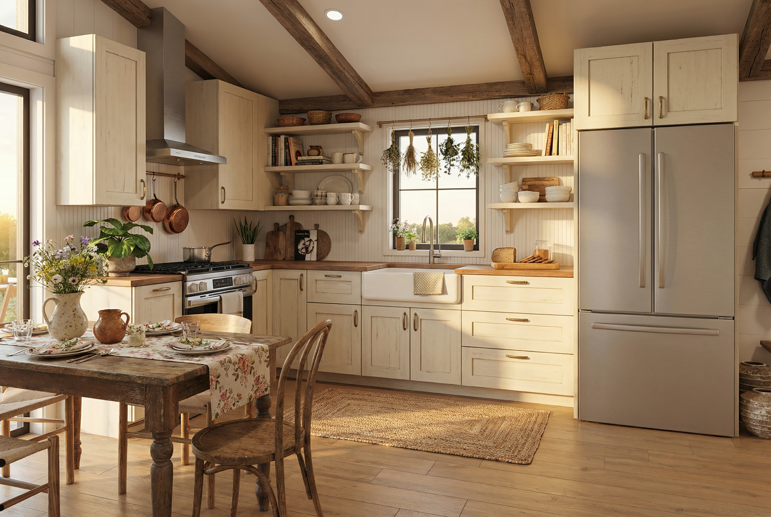 Cottagecore Kitchen